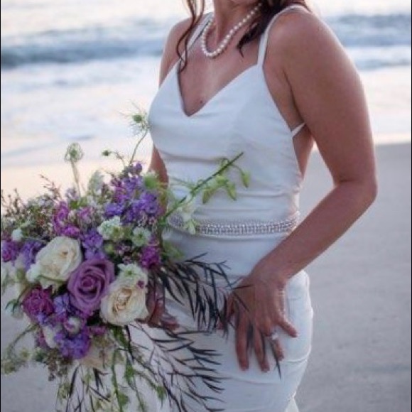 Nicole Miller Celine Wedding Dress - Picture 6 of 6